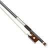 Arcus Violin Bow: T5 Carbon Fibre with Silver Fittings and Snakewood Frog