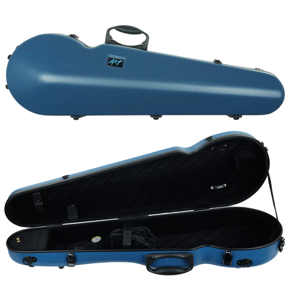 ART Shaped Violin Case Ocean Blue 3/4-4/4