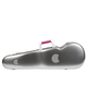 BAM L'Etoile Hightech Contoured Violin Case Raspberry 4/4