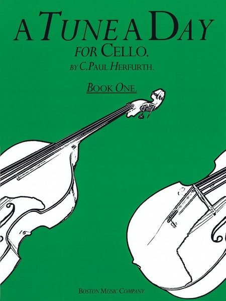 A Tune a Day Book 1 for Cello