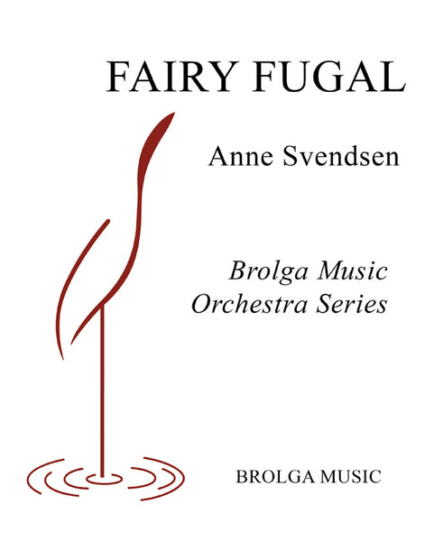Fairly Fugal (Anne Svendsen) for String Orchestra