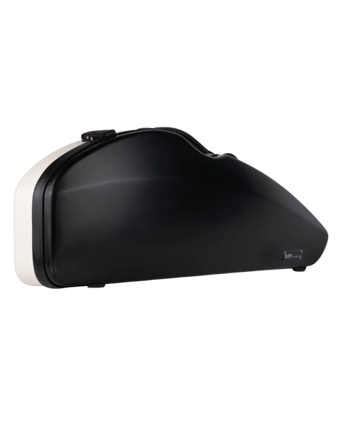 BAM Bonbon Hightech Violin Case Black and White 4/4