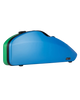 BAM Bonbon Hightech Violin Case Blue and Green 4/4