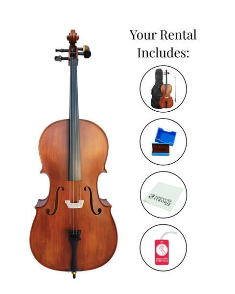 Beginner Cello Rental