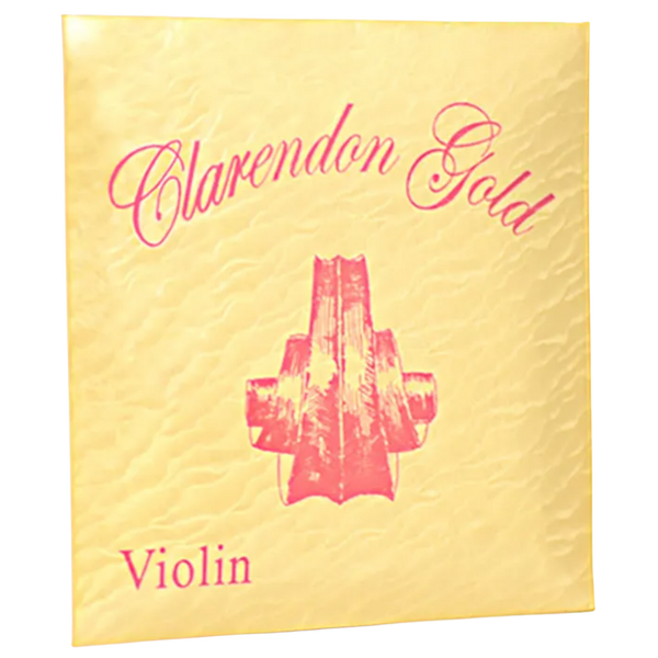 Clarendon Gold Violin String Set 1/4