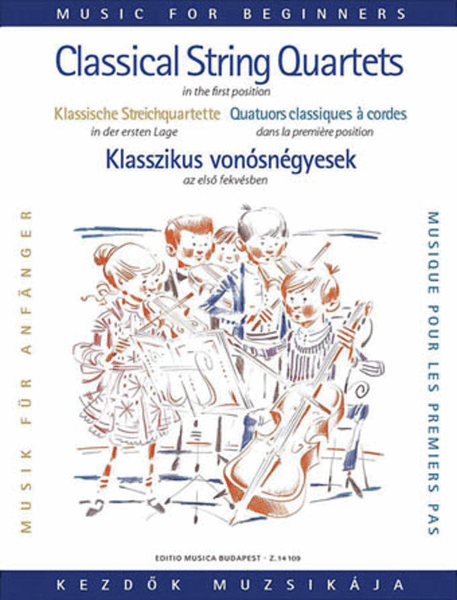 Classical Quartet Music for Beginners (EMB)