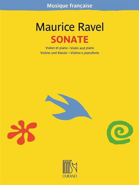 Ravel, Sonata for Violin and Piano (Durand)