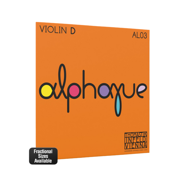 Thomastik Alphayue Violin D String 3/4