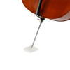 D'Addario End Pin Anchor - Clear