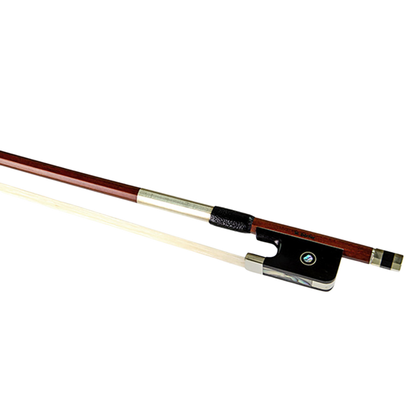 W.E. Dorfler Fine Pernambuco Cello Bow with Octagonal Stick and Parisian Eye 4/4