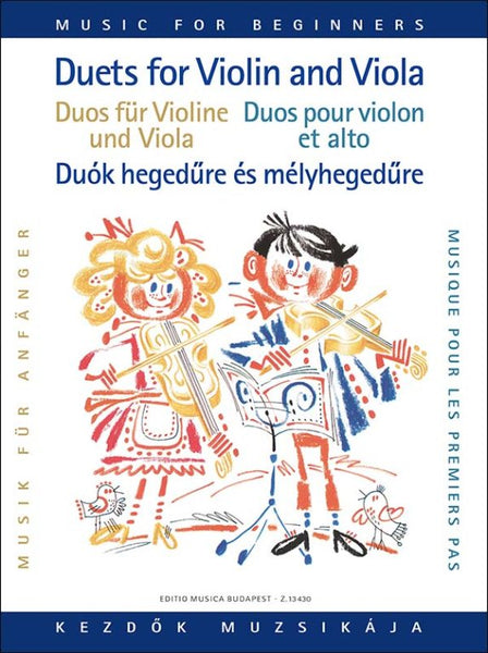 Duets for Beginners Violin and Viola (EMB)
