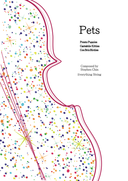 Pets (Stephen Chin) for String Orchestra