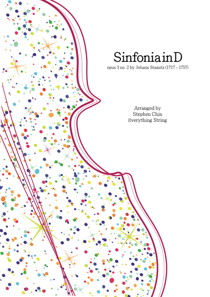 Sinfonia in D Op. 3 No. 2 (Stamitz arr. Stephen Chin) for String Orchestra