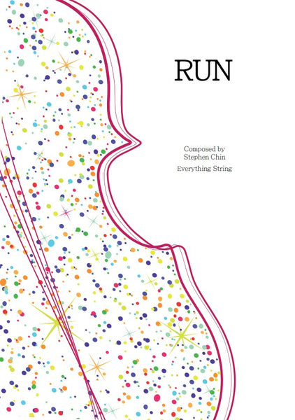 Run (Stephen Chin) for String Orchestra