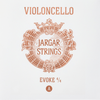 Jargar Evoke Cello A String Medium 4/4
