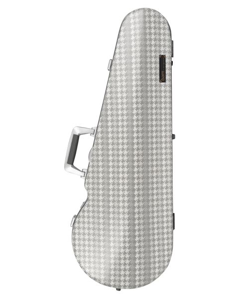 BAM Cabourg Hightech Contoured Viola Case Grey/Silver