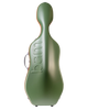 BAM Graffiti Hightech Slim Cello Case Green/Orange 4/4