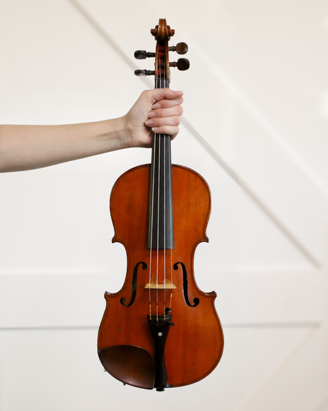 Copy of an Antonius Stradivarius 4/4 Violin made in Germany