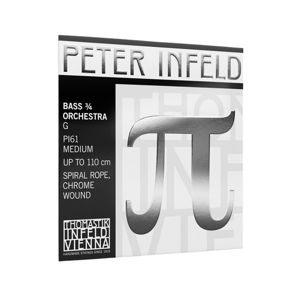 Thomastik Peter Infeld Double Bass G String 3/4
