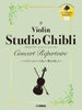 Studio Ghibli Concert Repertoire for Violin and Piano (Yamaha)