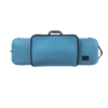 GEWA Bio-A Oblong Violin Case with Sheet Music Pocket 1/2-4/4 Blue