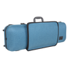 GEWA Bio-A Oblong Violin Case with Sheet Music Pocket 1/2-4/4 Blue