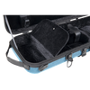 GEWA Bio-A Oblong Violin Case with Sheet Music Pocket 1/2-4/4 Blue