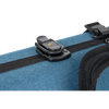 GEWA Bio-A Oblong Violin Case with Sheet Music Pocket 1/2-4/4 Blue