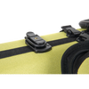 GEWA Bio-A Oblong Violin Case with Sheet Music Pocket 1/2-4/4 Lime