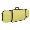 GEWA Bio-A Oblong Violin Case with Sheet Music Pocket 1/2-4/4 Lime