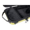 GEWA Bio-A Oblong Violin Case with Sheet Music Pocket 1/2-4/4 Lime