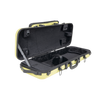 GEWA Bio-A Oblong Violin Case with Sheet Music Pocket 1/2-4/4 Lime