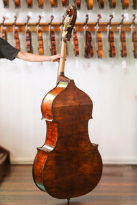 Gliga III Double Bass 3/4 German Style