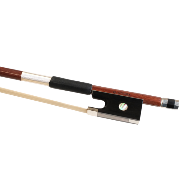 Gottfried Sturm Pernambuco Violin Bow with Round Stick