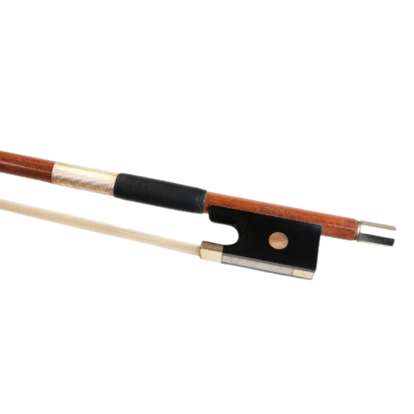 Gottfried Sturm Selected Pernambuco Violin Bow with Round Stick