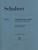 Schubert, Arpeggione Sonata in A Minor for Cello and Piano (Henle)