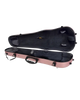 HQ ABS Shaped Violin Case 1/4-4/4 - Special Rose