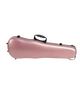 HQ ABS Shaped Violin Case 1/4-4/4 - Special Rose
