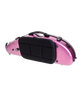 HQ PC Nouveau Half Moon Violin Case 1/2-4/4 - DIGI Pink