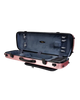 HQ PC Nouveau Oblong Violin Case 4/4 - Rose Gold