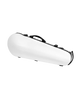 HQ PC Contour Violin Case 1/2-3/4 - White