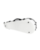 HQ PC Contour Violin Case 1/2-3/4 - White