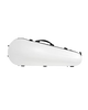 HQ PC Contour Violin Case 1/2-3/4 - White