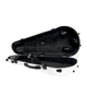 HQ PC Contour Adjustable Viola Case 15"-16.5" - White