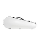HQ PC Contour Adjustable Viola Case 15"-16.5" - White