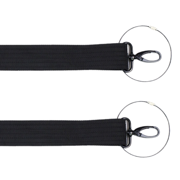 HQ PC Cello Case Straps (Pair)