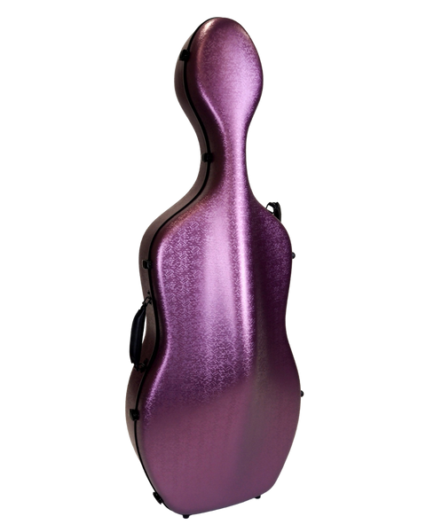 HQ Polycarbon Cello Case 4/4 - DIGI Pink