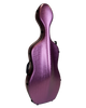 HQ Polycarbon Cello Case 4/4 - DIGI Pink