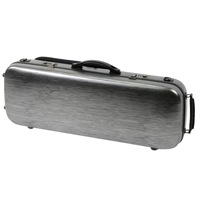 HQ Polycarbon Viola Case Oblong - Matte Black
