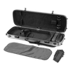 HQ Polycarbon Violin Case Oblong 4/4 - Brushed Blue